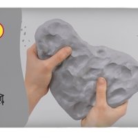 Glina samoutwardzalna JOVI, 250g, szara