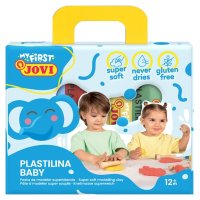 Zestaw plasteliny JOVI dla dzieci, 4x38g, mix kolorów