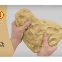 Glina samoutwardzalna JOVI, 500g, piaskowa (ochra)