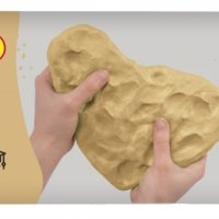 Glina samoutwardzalna JOVI, 1000g, piaskowa (ochra)