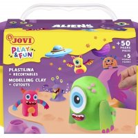 Zestaw plasteliny JOVI Play&Fun, kosmici