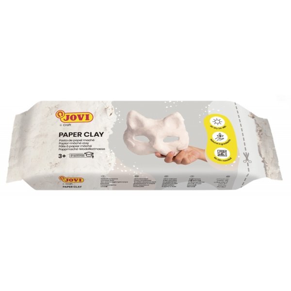 Masa papierowa JOVI Patmaché, gotowa do użycia, 680g