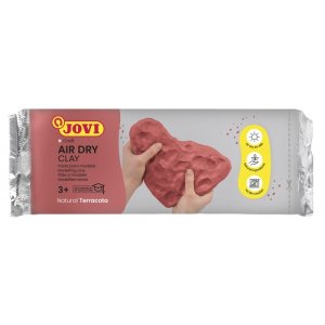 Glina samoutwardzalna JOVI, 250g, ceglana (terracotta)