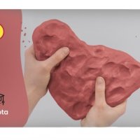 Glina samoutwardzalna JOVI, 250g, ceglana (terracotta)