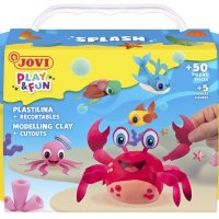 Zestaw plasteliny JOVI Play&Fun, zwierzęta wodne