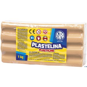 Plastelina Astra 1 kg cielista, 303111003
