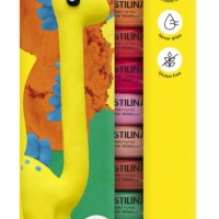 Zestaw plasteliny JOVI, 15x15g, mix kolorów