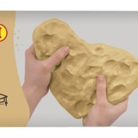 Glina samoutwardzalna JOVI, 250g, piaskowa (ochra)