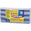 Plastelina Astra 1 kg błękitna, 303111014