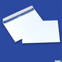 Koperty SUPER MAIL C5 HK białe z paskiem 100g  (400szt.) NC 11439030