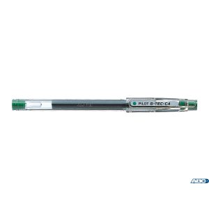 Pióro żelowe G-TEC-C4 zielone PILOT PIBL-GC4G