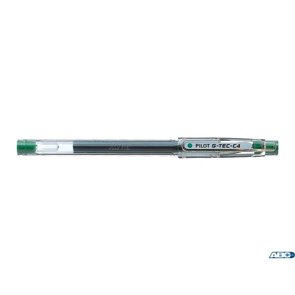 Pióro żelowe G-TEC-C4 zielone PILOT PIBL-GC4G