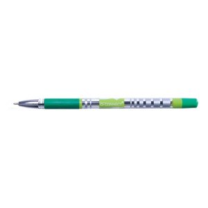 Długopis żelowo-fluidowy Q-CONNECT 0,5mm, zielony