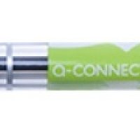 Długopis żelowo-fluidowy Q-CONNECT 0,5mm, zielony