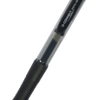 Długopis automatyczny żelowy Q-CONNECT 0,5mm (linia), czarny