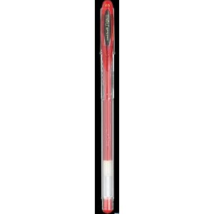 Pióro żel.SIGNO UM-120 czerwon UNI (X)