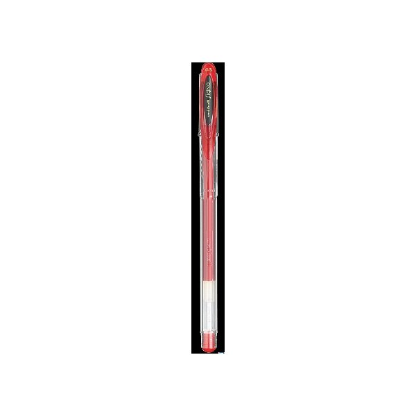 Pióro żel.SIGNO UM-120 czerwon UNI (X)