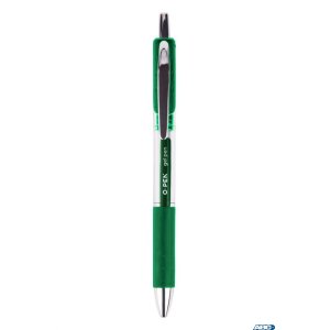 Pióra żelowe G289 zielone 0.5 automatyczne AMA1289823 OPEN długopis żelowy (X)
