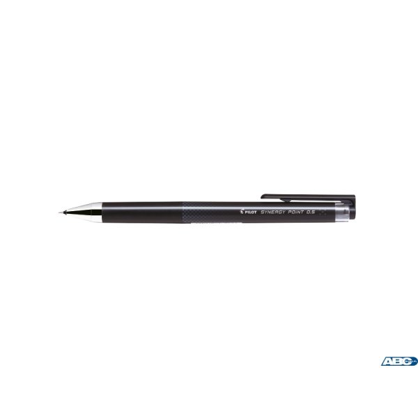 Długopis żelowy SYNERGY POINT czarny PILOT PIBLRT-SNP5-B