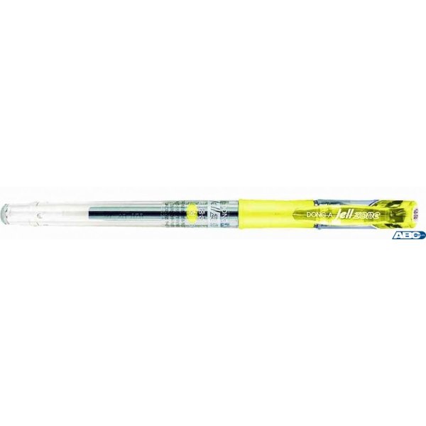 Pióro żelowe DONG-A ZONE żółte TT5045