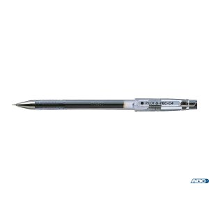 Pióro żelowe PILOT G-TEC C4 czarny PIBL-GC4B