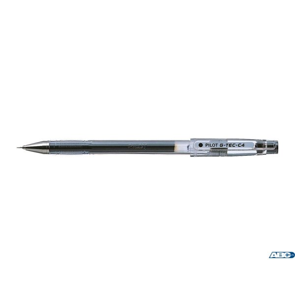 Pióro żelowe PILOT G-TEC C4 czarny PIBL-GC4B
