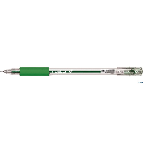 Pióro żel.G-032/D FUN GEL zielony RYSTOR 428-003