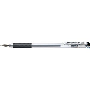 Długopis żelowy 0,6mm czarny K116-A PENTEL - HYBRID GEL GRIP