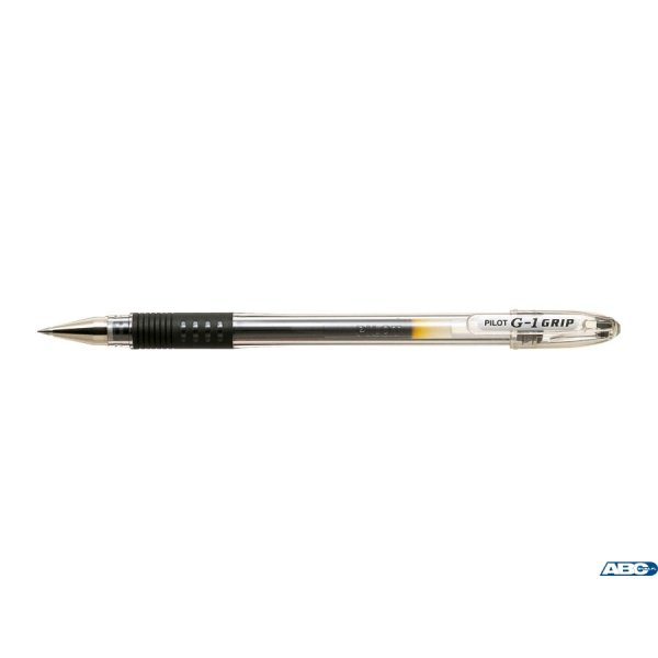 Pióro żelowe PILOT G1 GRIP czarny PIBLGP-G1-5B