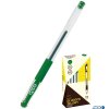 Pióro żelowe GR-101 zielony 160-1028 GRAND