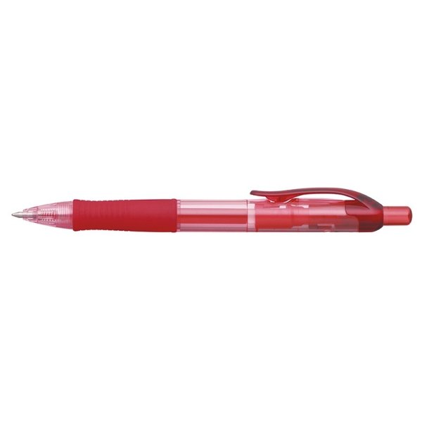 Długopis automatyczny żelowy PENAC FX7 0,7mm, czerwony