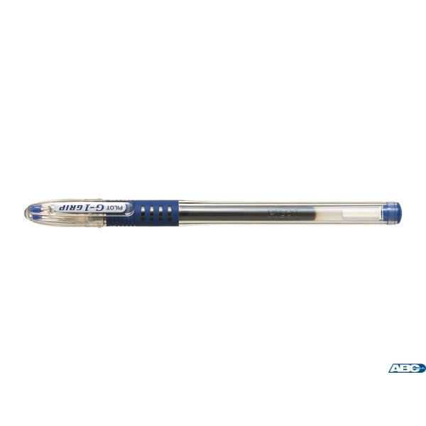 Pióro żelowe PILOT G1 GRIP niebieski PIBLGP-G1-5L