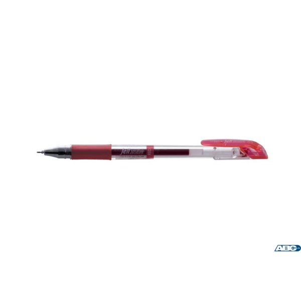 Pióro żelowe DONG-A ZONE czerwone TT5038
