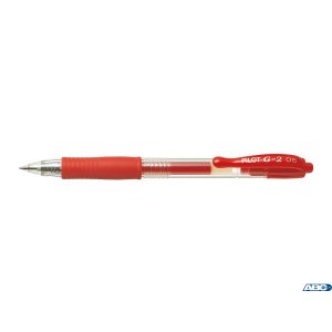 Pióro żelowe PILOT G2 czerwony PIBLG2-5R