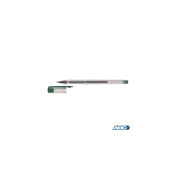 Pióro D.RECT żel.3006 zielony 103024 LEVIATAN