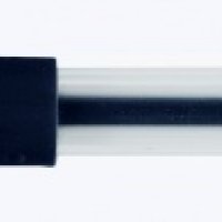 Długopis żelowy OFFICE PRODUCTS, gumowy uchwyt, 0,5mm, czarny