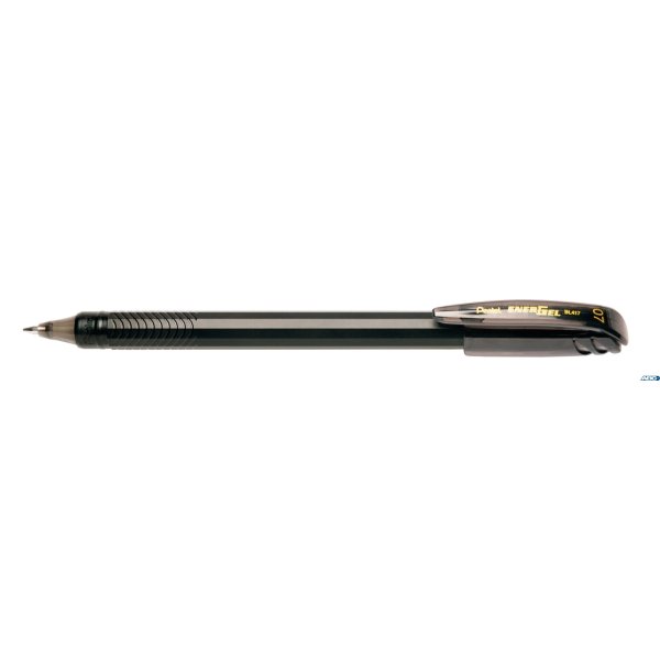 Pióro żelowe PENTEL BL417A czarne 0.7mm
