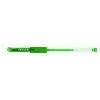 Długopis żelowy OFFICE PRODUCTS, gumowy uchwyt, 0,5mm, zielony