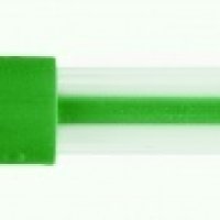Długopis żelowy OFFICE PRODUCTS, gumowy uchwyt, 0,5mm, zielony
