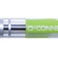 Długopis żelowo-fluidowy Q-CONNECT 0,5mm, czarny