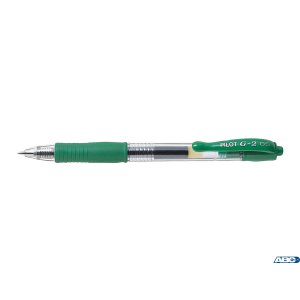 Pióro żelowe PILOT G2 zielony PIBLG2-5G