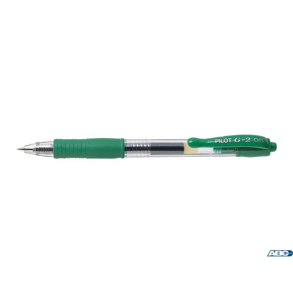 Pióro żelowe PILOT G2 zielony PIBLG2-5G