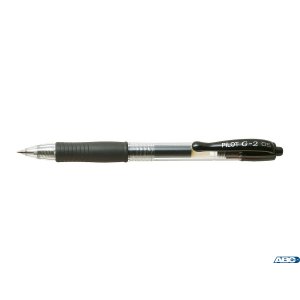 Pióro żelowe PILOT G2 czarny PIBLG2-5B