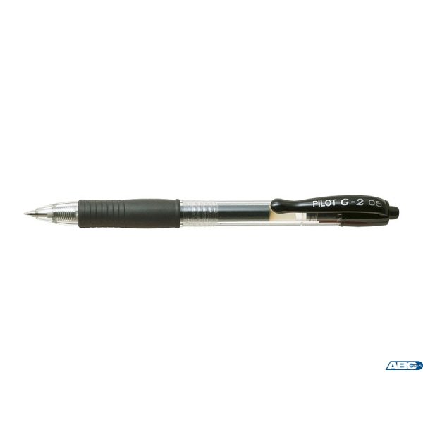 Pióro żelowe PILOT G2 czarny PIBLG2-5B