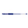 Długopis żelowy OFFICE PRODUCTS, gumowy uchwyt, 0,5mm, niebieski