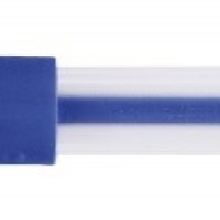 Długopis żelowy OFFICE PRODUCTS, gumowy uchwyt, 0,5mm, niebieski