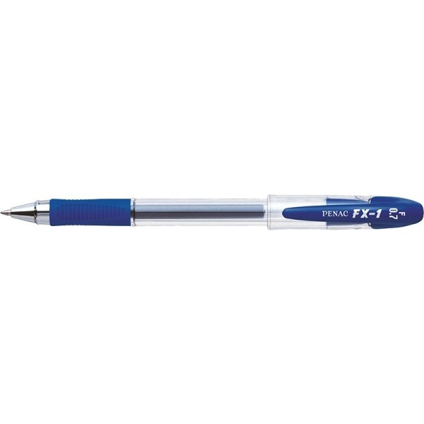 Długopis żelowy PENAC FX1 0,7mm, niebieski