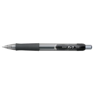 Długopis automatyczny żelowy PENAC FX7 0,7mm, czarny
