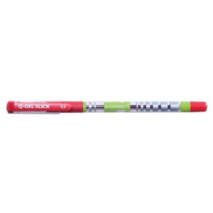 Długopis żelowo-fluidowy Q-CONNECT 0,5mm, czerwony