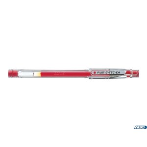 Pióro żelowe PILOT G-TEC C4 czerwony PIBL-GC4R